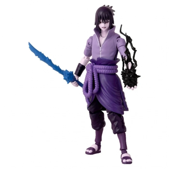 Mey İthalat® Sasuke Rinnegan Mangekyo Sharingan Poz Verilebilir Figür