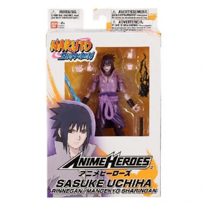 Mey İthalat® Sasuke Rinnegan Mangekyo Sharingan Poz Verilebilir Figür