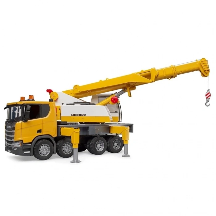 Mey İthalat® Scania 560R Liebherr Vinçli Kamyon