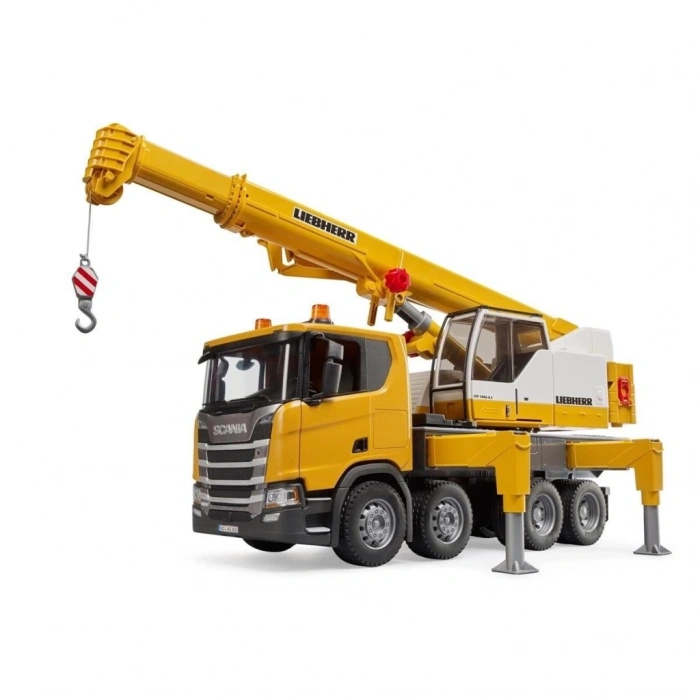 Mey İthalat® Scania 560R Liebherr Vinçli Kamyon