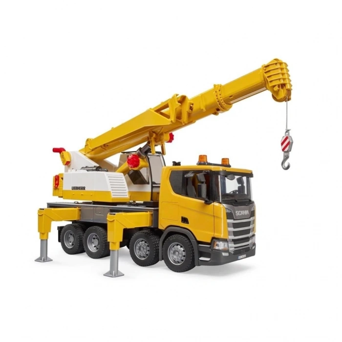 Mey İthalat® Scania 560R Liebherr Vinçli Kamyon