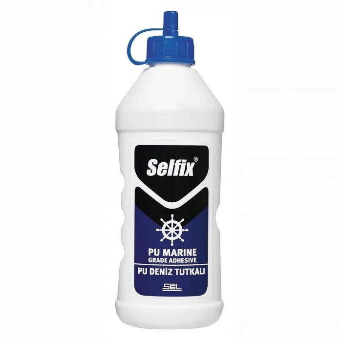 Mey İthalat® Selfix Poliüratan Deniz Tutkalı 500 Gr Şeffaf