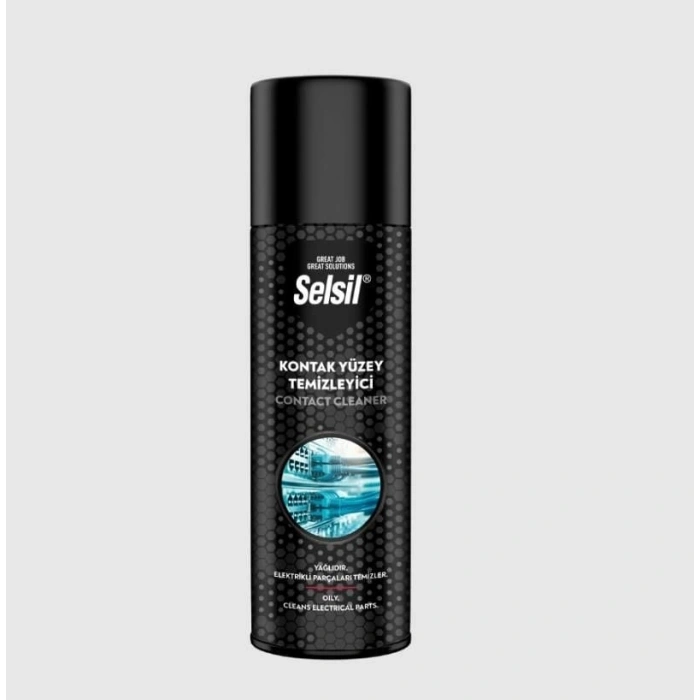 Mey İthalat® Selsil Kontakt Temizleme Sprey 500 ml