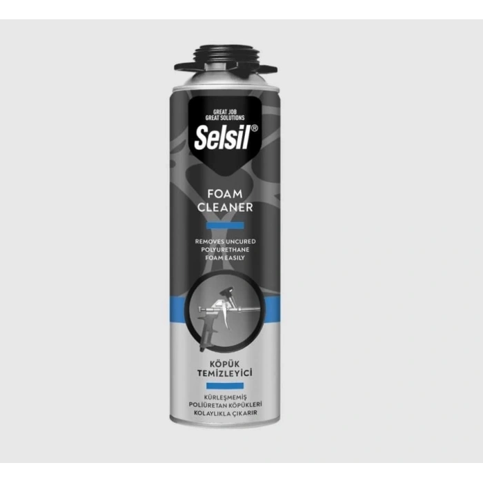 Mey İthalat® Selsil Köpük Temizleyici Sprey 500 ml