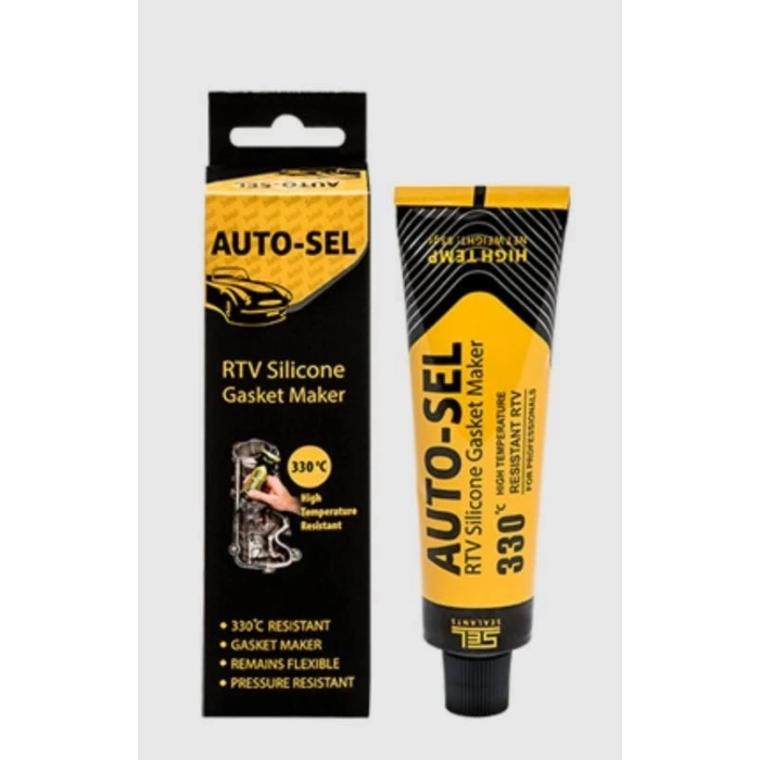 Mey İthalat® Selsil Tüp Sıvı Conta Gri 85 gr