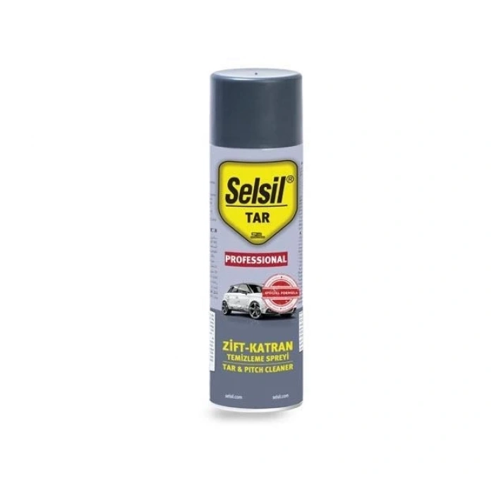 Mey İthalat® Selsil Zift Katran Temizleyici Sprey 500 ml