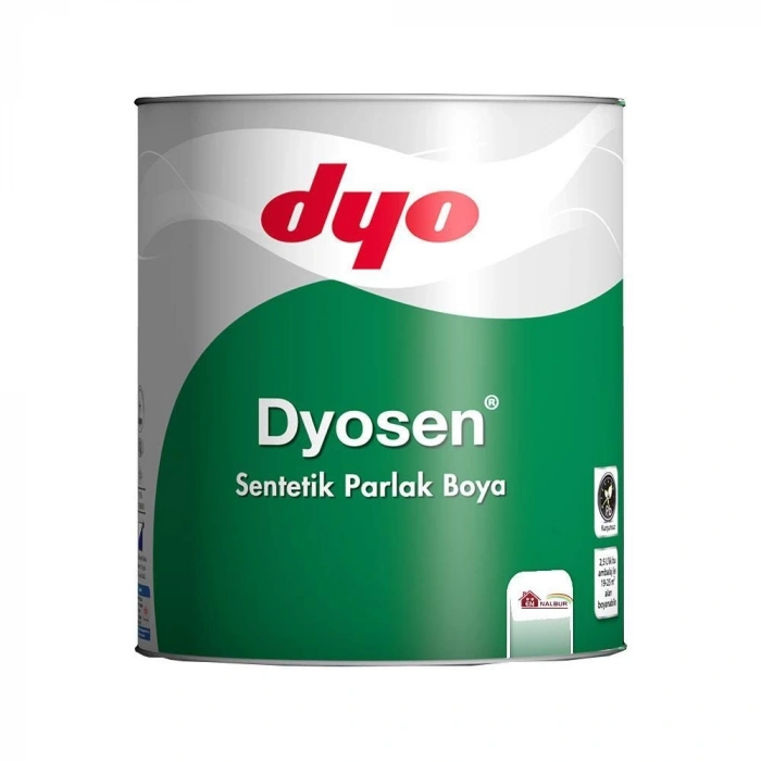 Mey İthalat® sen Sentetik Parlak Boya 0,75 LT Haki