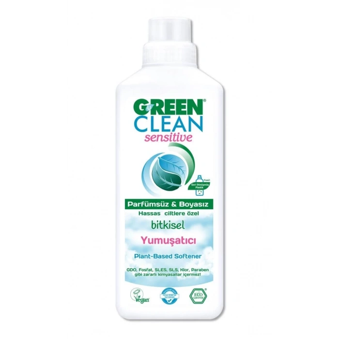 Mey İthalat®   Sensitive Parfümsüz Bitkisel Yumuşatıcı 1000 ml