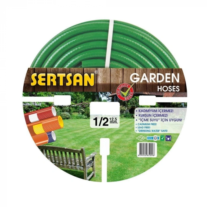 Mey İthalat® Sertsan 1/2 Garden Hortum 20 Metre