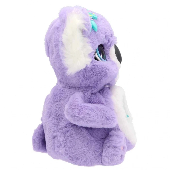 Mey İthalat® Sesli ve Işıklı İnteraktif Peluş Anne Koala