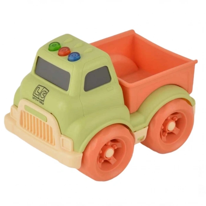 Mey İthalat® Sesli ve Işıklı Pikap 31020