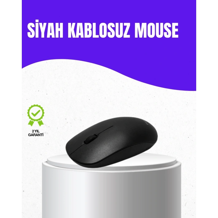Mey İthalat® Sessiz Wireless Mouse – 5000 DPI Hassasiyetli ve Hafif Tasarım