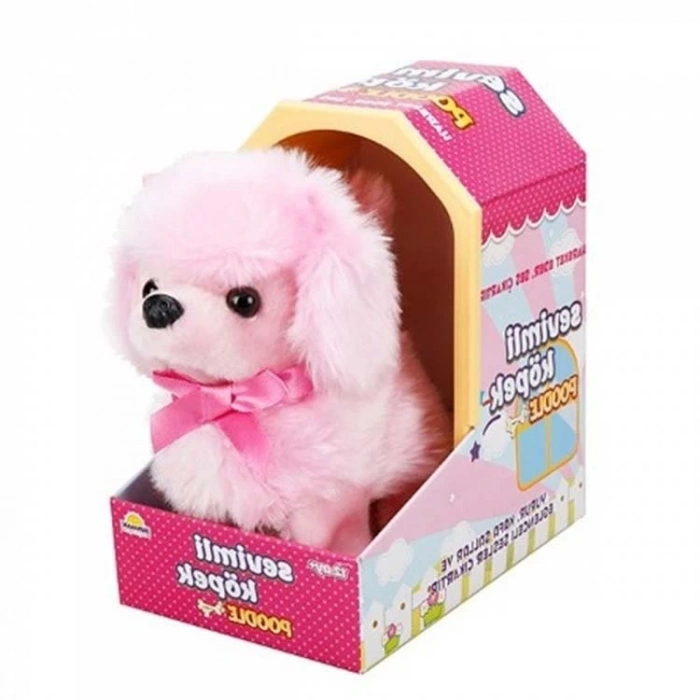 Mey İthalat®  Sevimli Köpek Poodle