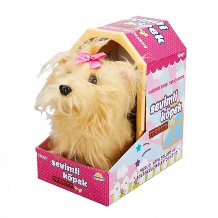 Mey İthalat®  Sevimli Köpek Terrier