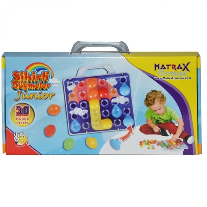 Mey İthalat® Sihirli Düğmeler Junior