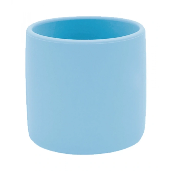 Mey İthalat®   Silikon Mini Bardak Mineral Blue
