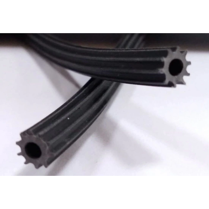 Mey İthalat® Sineklik Fitili 4,5 mm Siyah 10 Metre