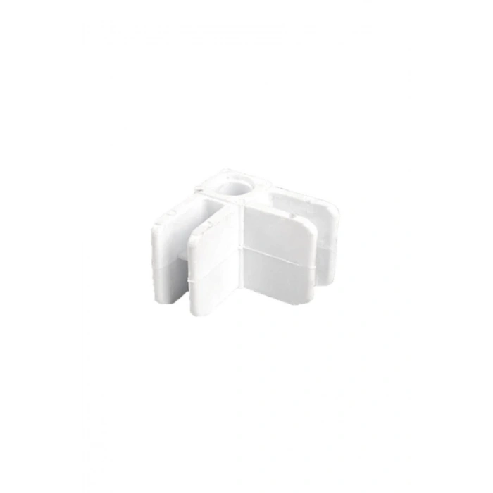 Mey İthalat® Sineklik Köşe Takozu 20X40 Beyaz