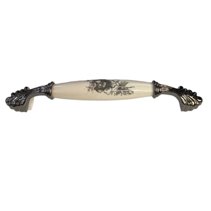 Mey İthalat® Sırma Silindir Füme 160 mm Kulp