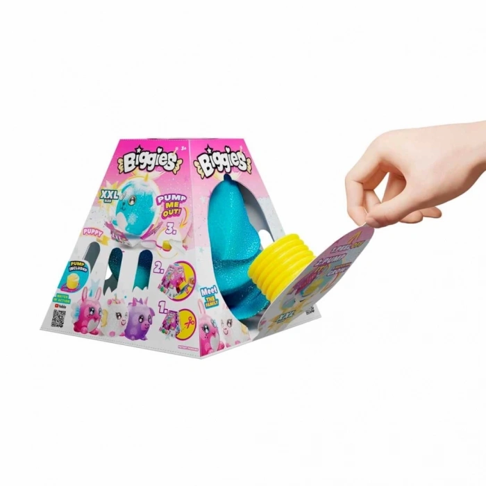 Mey İthalat® Şişme Peluş Tavşan XXL