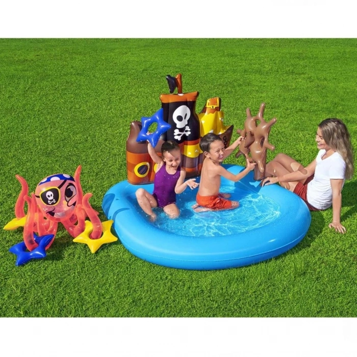 Mey İthalat®  Şişme Tekne Oyun Havuzu 52211