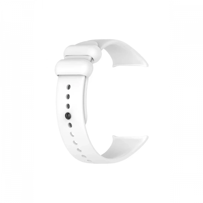 Mey İthalat®   Smart Band 8 Pro Klasik Kordon - Beyaz