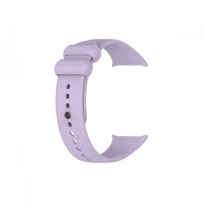 Mey İthalat®   Smart Band 8 Pro Klasik Kordon - Lila