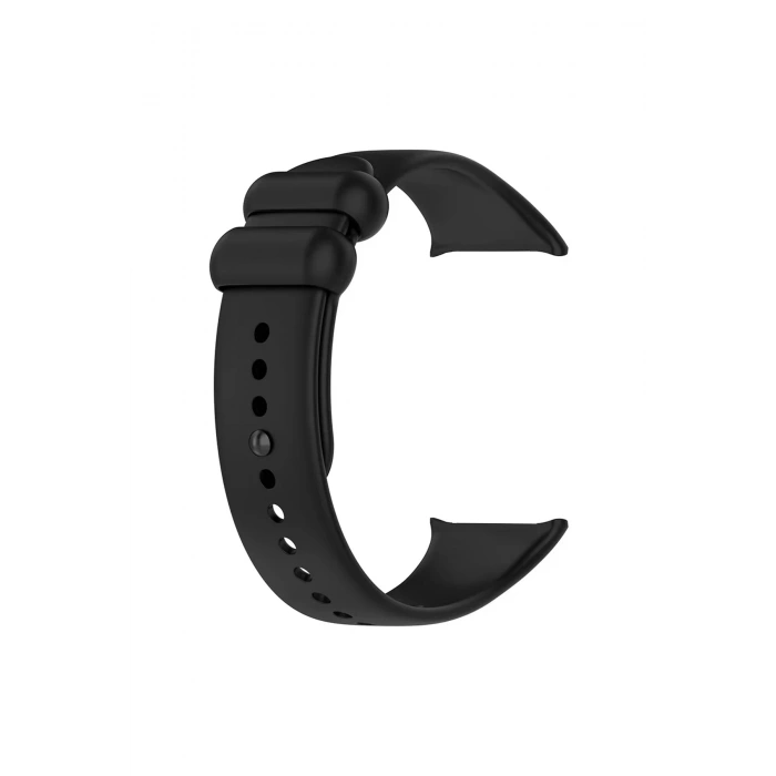 Mey İthalat®   Smart Band 8 Pro Klasik Kordon - Siyah