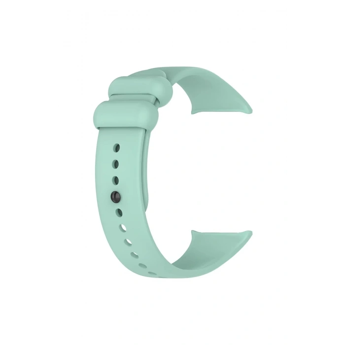 Mey İthalat®   Smart Band 8 Pro Klasik Kordon - Turkuaz