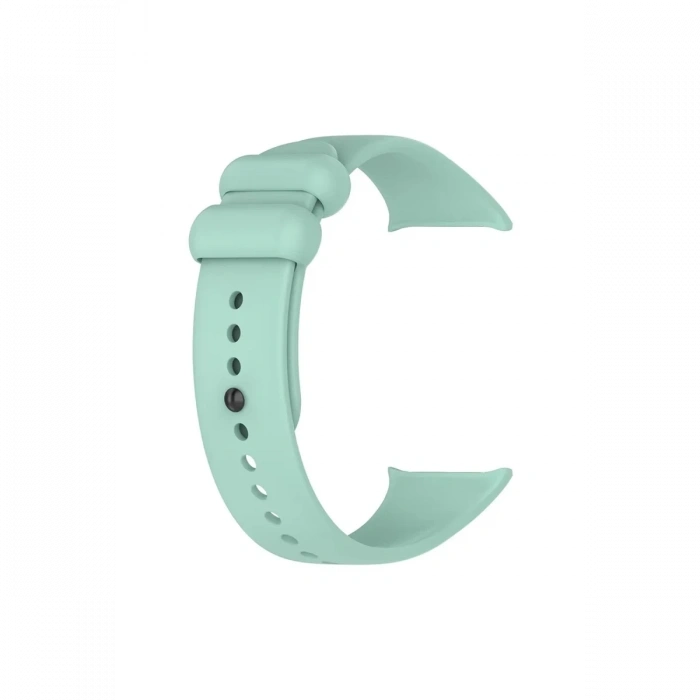Mey İthalat®   Smart Band 8 Pro Klasik Kordon - Turkuaz