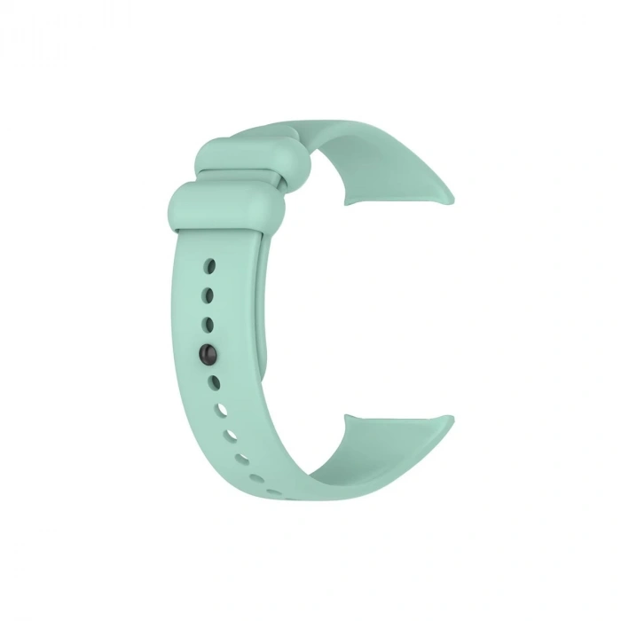 Mey İthalat®   Smart Band 8 Pro Klasik Kordon - Turkuaz