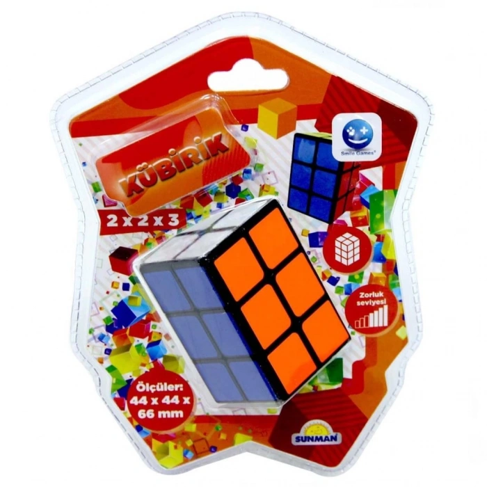 Mey İthalat® Smile Games Kübirik Zeka Küpü 2x2x3