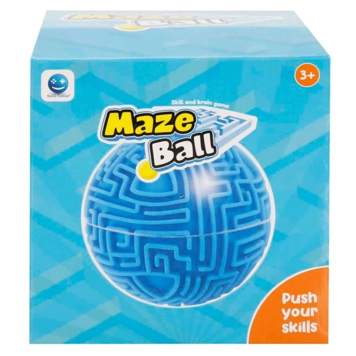 Mey İthalat® Smile Games Labirent Top Zeka Oyunu