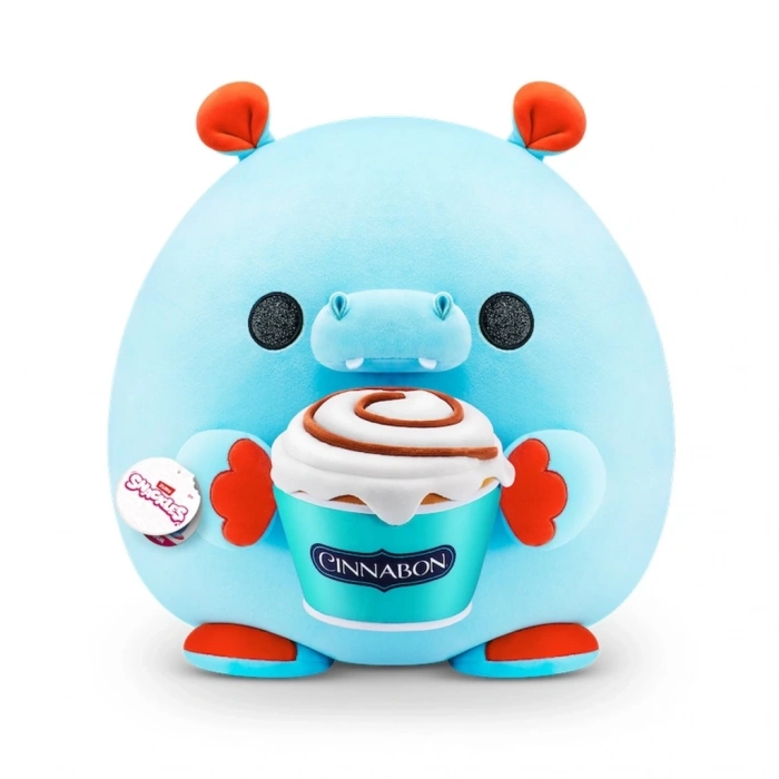 Mey İthalat® Snackles Aburcubur 35 cm Peluş 5UA01000