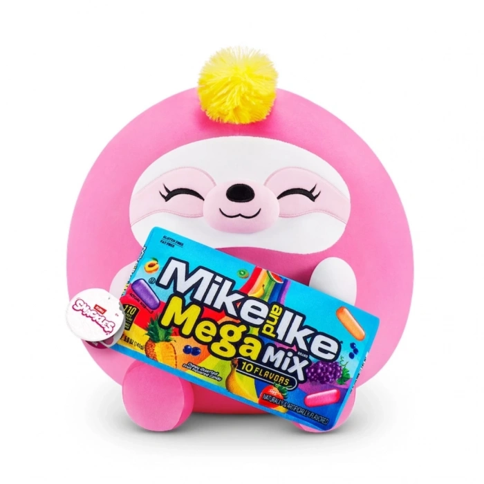 Mey İthalat® Snackles Aburcubur 35 cm Peluş 5UA01000