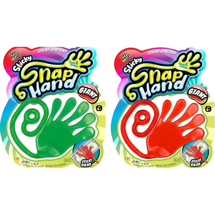 Mey İthalat® Snap Hand Sticky Grap 2li Paket