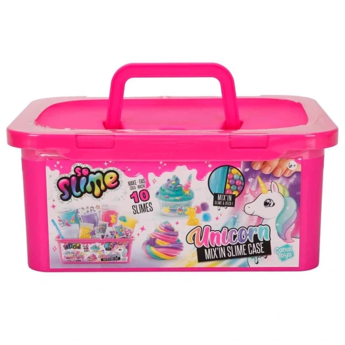 Mey İthalat® So Slime Unicorn Slime Kutusu
