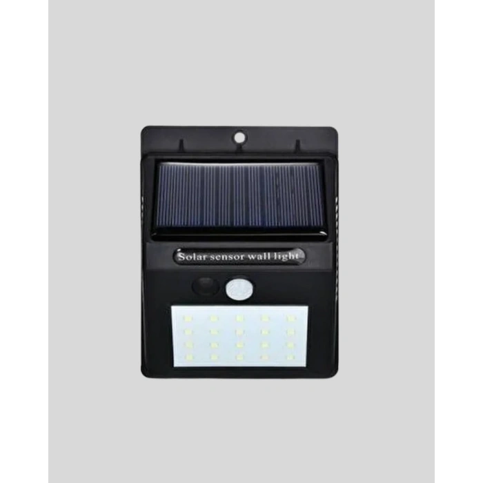 Mey İthalat® Solar LED Bahçe Aydınlatma – Hareket Sensörlü, Güneş Paneliyle Şarj Olan, IP65 Dayanıklı
