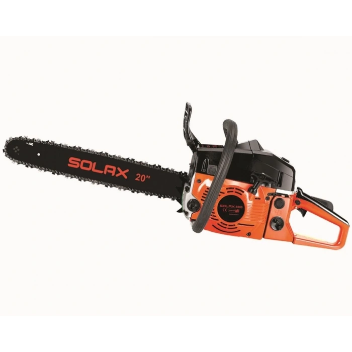 Mey İthalat® Solax 5900 Benzinli Ağaç Motoru 3.2 Hp 50 cm Pala