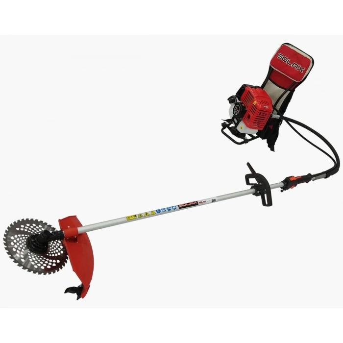 Mey İthalat® Solax BG520A Sırttan Motorlu Tırpan 52 cc 2.1 Hp