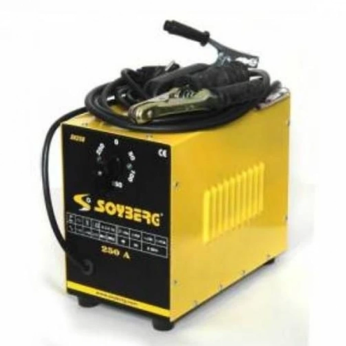 Mey İthalat® Soyberg 250 A Çanta Kaynak Makinası 250 Amper
