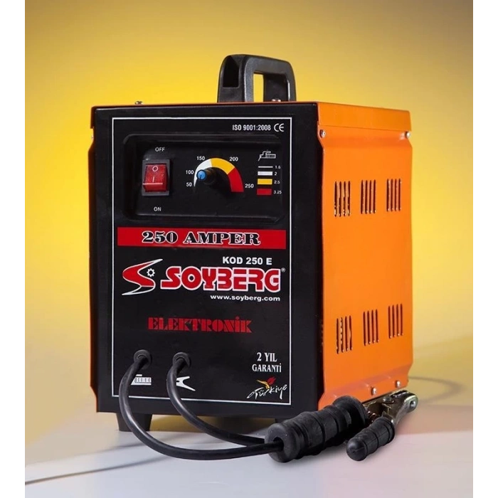 Mey İthalat® Soyberg 250 E Çanta Kaynak Makinası 250 Amper