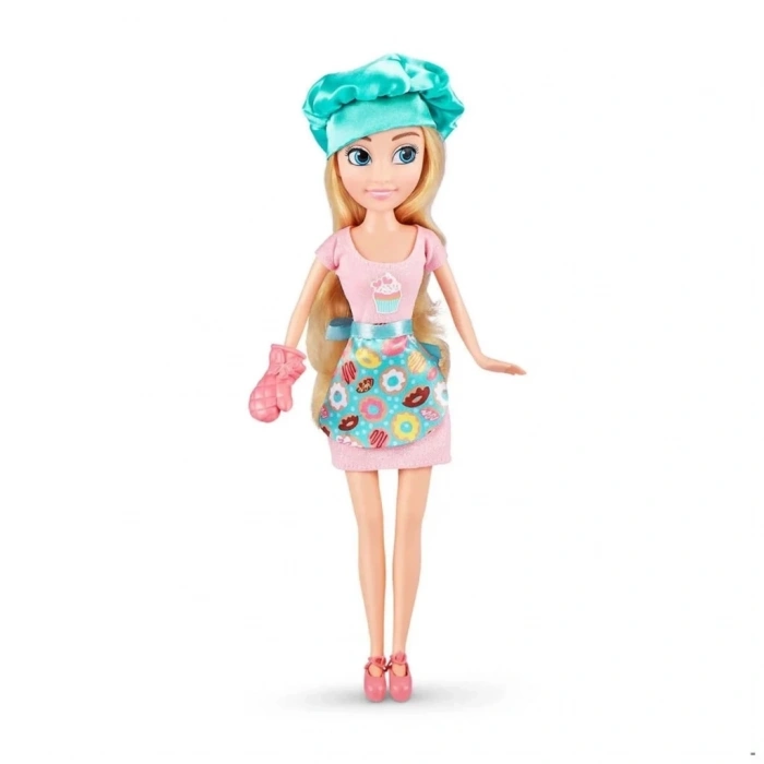 Mey İthalat® Sparkle Girlz Aşçı Bebek ve Oyun Seti 27cm