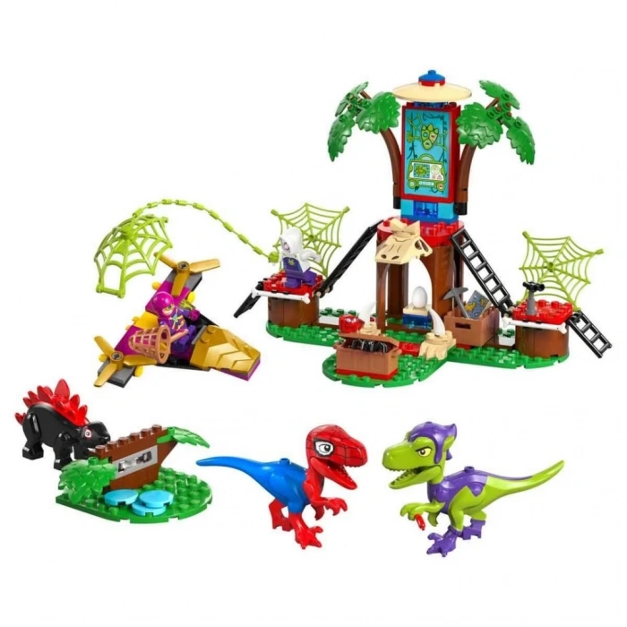 Mey İthalat®  Spidey ve İnanılmaz Arkadaşları Ağaç Ev 11200