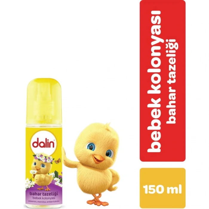 Mey İthalat®   Sprey Bebek Kolonyası Bahar Tazeliği 150 ml