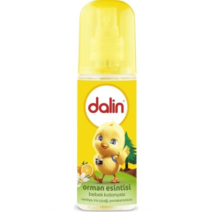 Mey İthalat®   Sprey Bebek Kolonyası Orman Esintisi 150 ml