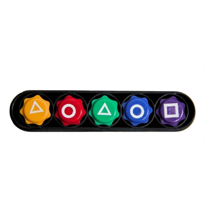 Mey İthalat® Squid Games 5 Taş Oyunu Plastik Çubuk