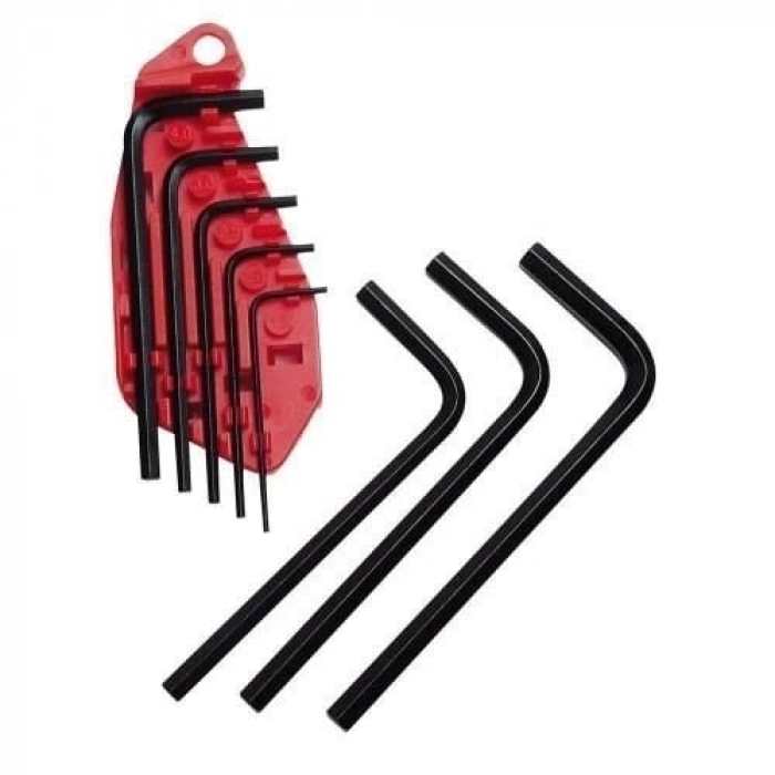 Mey İthalat®  ST069251 8 Parça Allen Anahtar Takımı