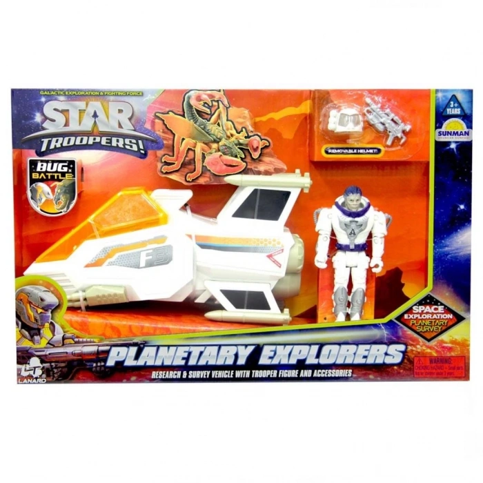 Mey İthalat® Star Trooper Gezegen Kaşifleri Figür