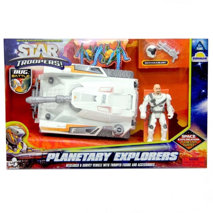 Mey İthalat® Star Trooper Gezegen Kaşifleri Figür